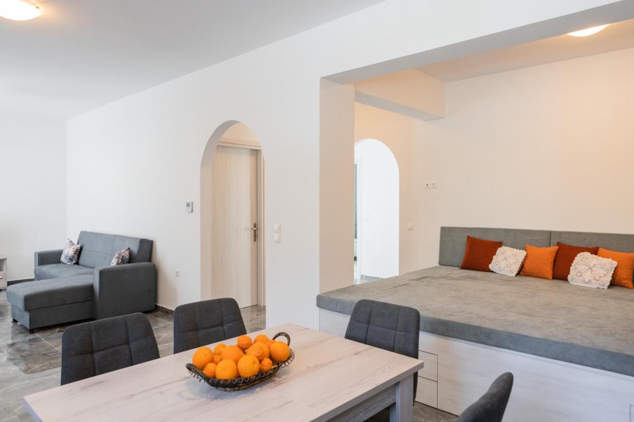 Kastrena House Villa Asklipiion Bagian luar foto