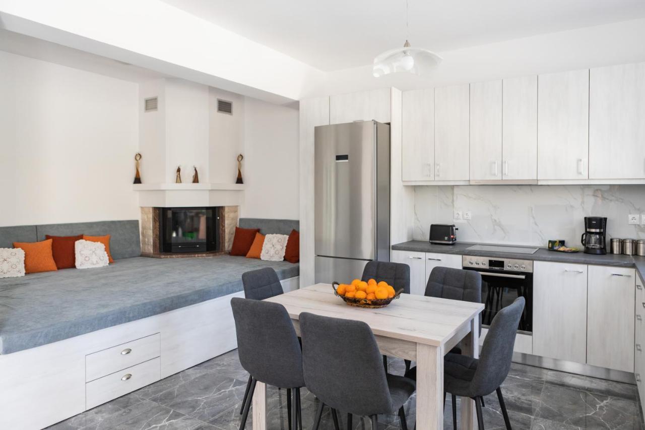 Kastrena House Villa Asklipiion Bagian luar foto