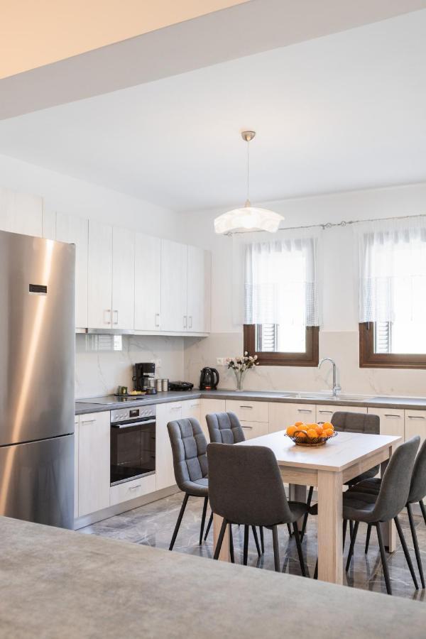 Kastrena House Villa Asklipiion Bagian luar foto