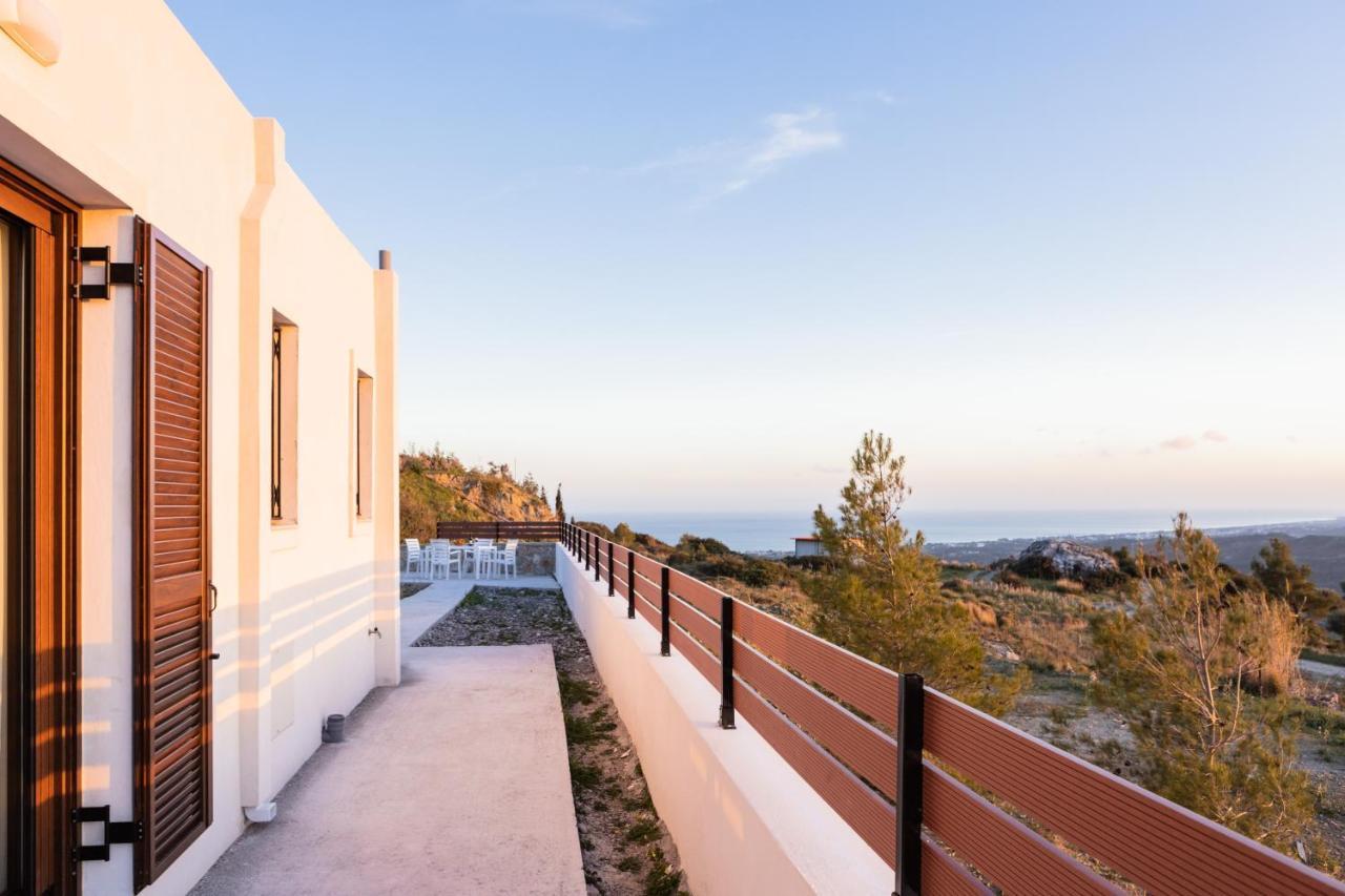 Kastrena House Villa Asklipiion Bagian luar foto