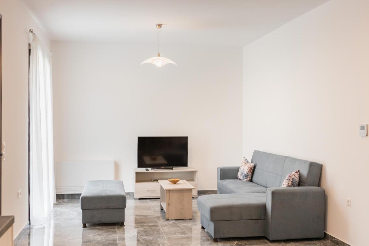 Kastrena House Villa Asklipiion Bagian luar foto